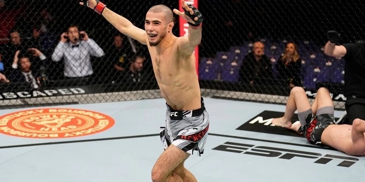 Мухаммад Мокаев — Чарльз Джонсон. Прогноз на UFC (23 июля 2022 года) Мухаммад Мокаев — Чарльз Джонсон. Прогноз на UFC (23 июля 2022 года)
