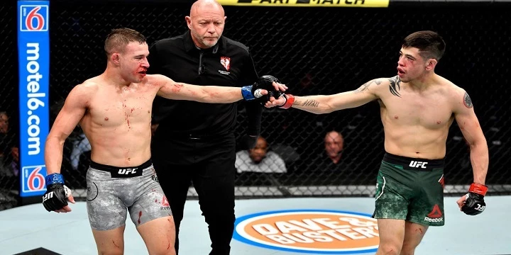 Брэндон Морено — Кай Кара-Франс. Прогноз на UFC (31 июля 2022 года) Брэндон Морено — Кай Кара-Франс. Прогноз на UFC (31 июля 2022 года)