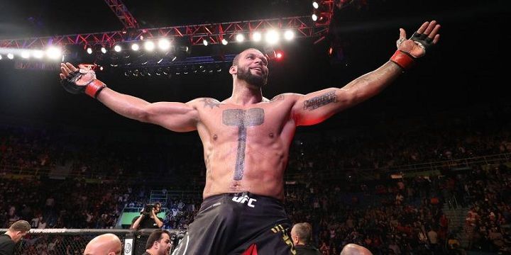 Тиаго Сантос — Джамал Хилл: прогноз на UFC