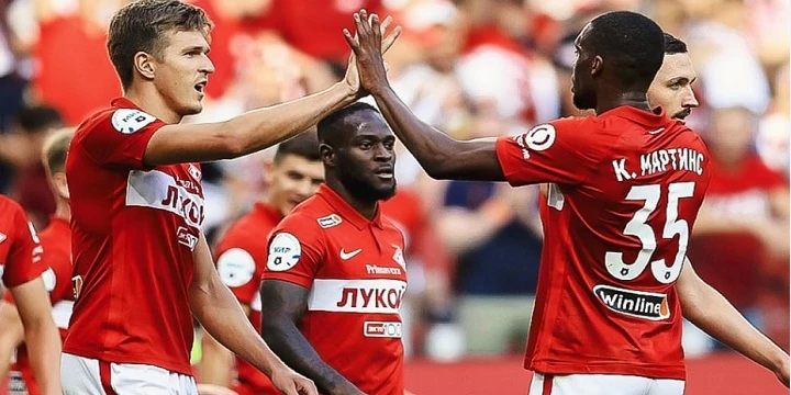 Урал - Спартак Урал - Спартак