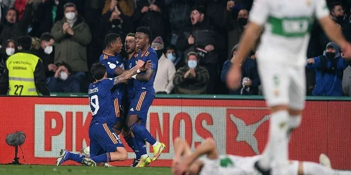 Альмерия - Реал Мадрид Альмерия - Реал Мадрид