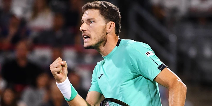 Хуберт Гуркач — Пабло Каррено-Буста. Прогноз на матч ATP Монреаль (14 августа 2022 года)
Хуберт Гуркач — Пабло Каррено-Буста. Прогноз на матч ATP Монреаль (14 августа 2022 года)
