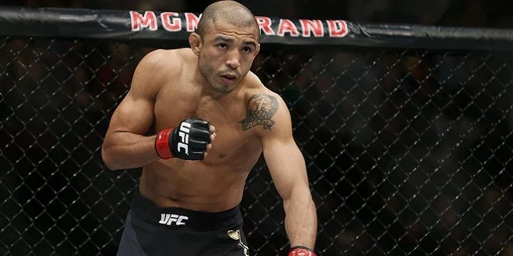 Жозе Альдо - Мераб Двалишвили Жозе Альдо - Мераб Двалишвили