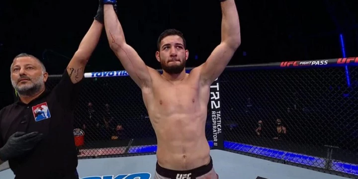 Нассурдин Имавов — Хоакин Бакли. Прогноз на UFC (3 сентября 2022 года) Нассурдин Имавов — Хоакин Бакли. Прогноз на UFC (3 сентября 2022 года)