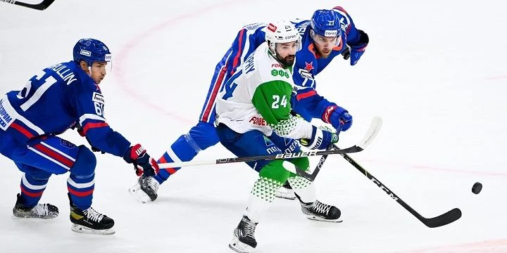 Витязь — Салават Юлаев. Прогноз на матч КХЛ (5 сентября 2022 года)