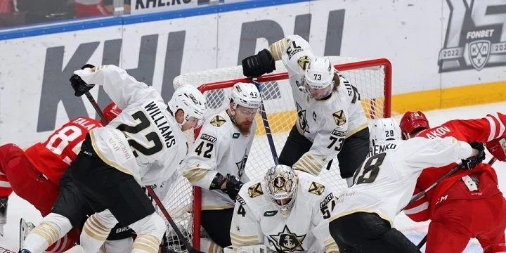Адмирал — Куньлунь. Прогноз на матч КХЛ (11 сентября 2022 года)