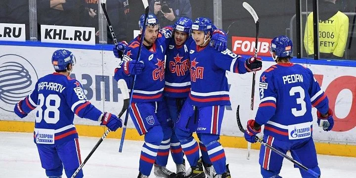 Динамо Москва — СКА. Прогноз на матч КХЛ (16 сентября 2022 года)