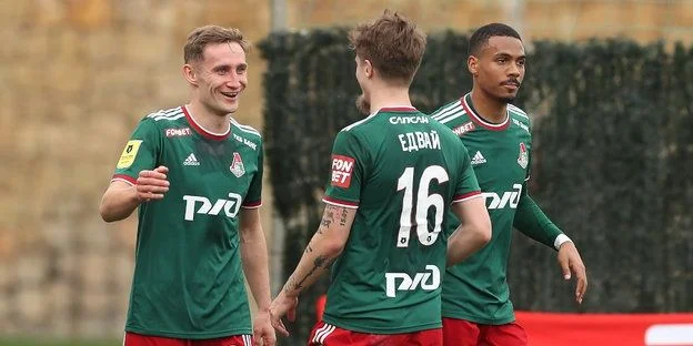 Спартак - Локомотив
