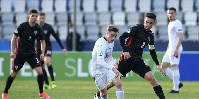 Хорватия U21 — Дания U21. Прогноз на матч молодежного Чемпионата Европы (23 сентября 2022 года)