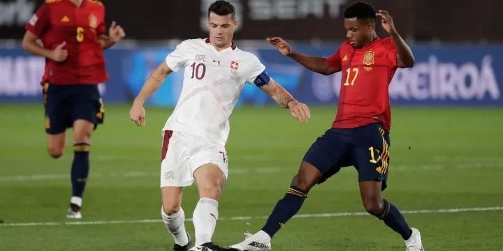 Испания – Швейцария. Прогноз (кф 3.60) и ставки на матч Лиги наций (24 сентября 2022 года)