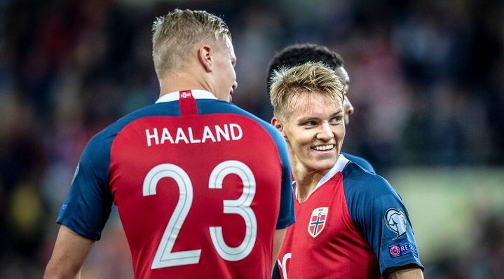 Словения — Норвегия: прогноз на матч Лиги Наций