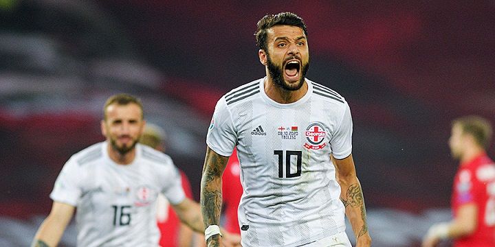 Гибралтар — Грузия: прогноз на матч Лиги Наций Гибралтар — Грузия: прогноз на матч Лиги Наций