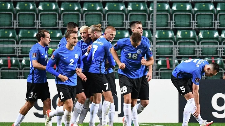 Сан-Марино — Эстония. Прогноз (кф. 2.08) на матч Лиги Наций (26 сентября 2022 года)