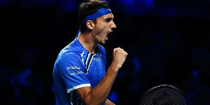 Лоренцо Сонего — Бернабе Сапата Мираллес. Прогноз на матч ATP София (28 сентября 2022 года)
Лоренцо Сонего — Бернабе Сапата Мираллес. Прогноз на матч ATP София (28 сентября 2022 года)