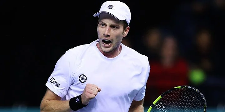 Ботик Ван де Зандшульп — Лиам Броуди. Прогноз на матч ATP Тель-Авив (29 сентября 2022 года)
Ботик Ван де Зандшульп — Лиам Броуди. Прогноз на матч ATP Тель-Авив (29 сентября 2022 года)