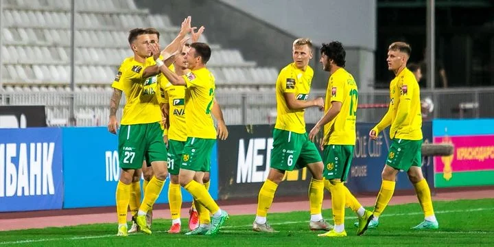 Кубань - Краснодар-2 Кубань - Краснодар-2