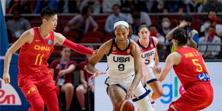 Китай — США. Прогноз на матч Чемпионата Мира Китай — США. Прогноз на матч Чемпионата Мира