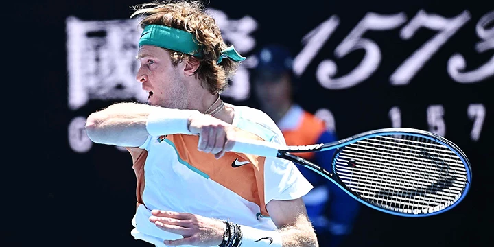 Адриан Маннарино — Андрей Рублев. Прогноз на матч ATP Астана (7 октября 2022 года)
Адриан Маннарино — Андрей Рублев. Прогноз на матч ATP Астана (7 октября 2022 года)