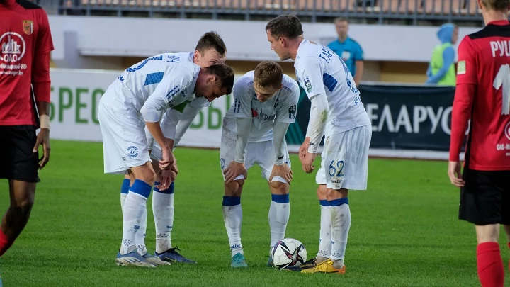 Динамо-Брест — Днепр Могилев. Прогноз (кф. 2.25) на матч чемпионата Беларуси (7 октября 2022 года) Динамо-Брест — Днепр Могилев. Прогноз (кф. 2.25) на матч чемпионата Беларуси (7 октября 2022 года)