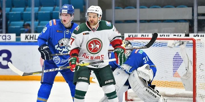 Ак Барс — Барыс. Прогноз на матч КХЛ (8 октября 2022 года)