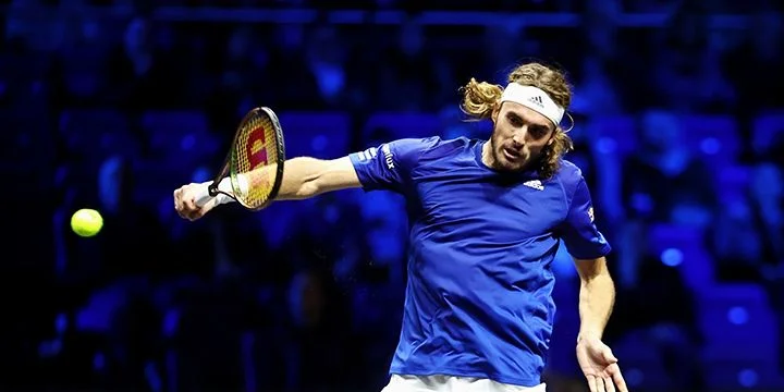 Стефанос Циципас — Новак Джокович. Прогноз на матч ATP Астана (9 октября 2022 года)
Стефанос Циципас — Новак Джокович. Прогноз на матч ATP Астана (9 октября 2022 года)