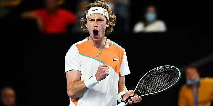 Андрей Рублев — Себастьян Корда. Прогноз на матч ATP Хихон (16 октября 2022 года)
Андрей Рублев — Себастьян Корда. Прогноз на матч ATP Хихон (16 октября 2022 года)