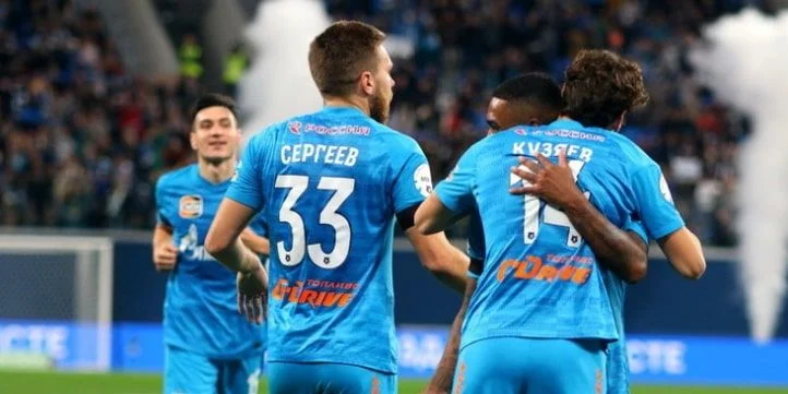 Зенит - Крылья Советов