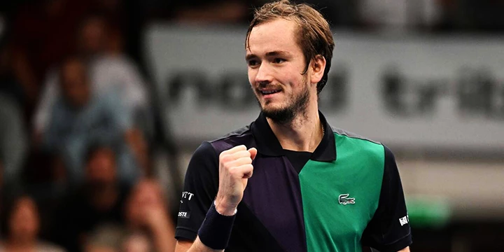 Даниил Медведев — Денис Шаповалов. Прогноз на матч ATP Вена (30 октября 2022 года)
Даниил Медведев — Денис Шаповалов. Прогноз на матч ATP Вена (30 октября 2022 года)