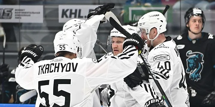 Трактор — Адмирал. Прогноз на матч КХЛ (1 ноября 2022 года) Трактор — Адмирал. Прогноз на матч КХЛ (1 ноября 2022 года)