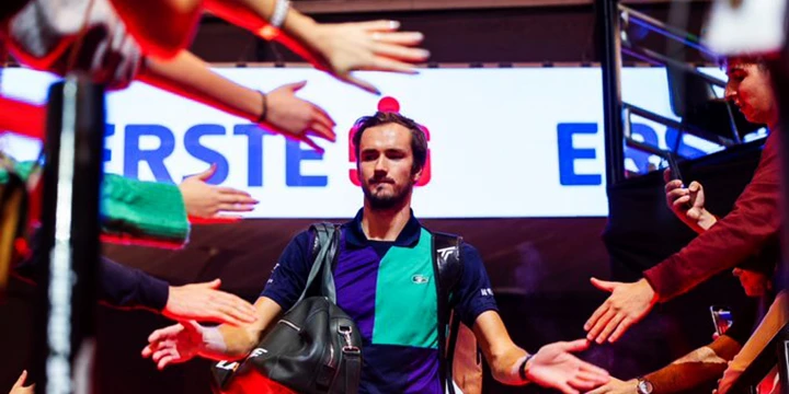 Даниил Медведев — Алекс Де Минаур. Прогноз на матч ATP Париж (2 ноября 2022 года)
Даниил Медведев — Алекс Де Минаур. Прогноз на матч ATP Париж (2 ноября 2022 года)