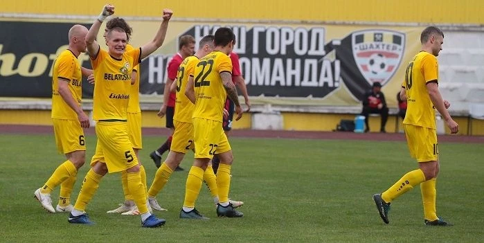 Шахтер Солигорск — Динамо-Брест. Прогноз на матч чемпионата Беларуси (2 октября 2022 года) Шахтер Солигорск — Динамо-Брест. Прогноз на матч чемпионата Беларуси (2 октября 2022 года)