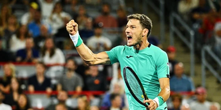 Пабло Каррено-Буста — Денис Шаповалов. Прогноз на матч ATP Париж (2 ноября 2022 года)
Пабло Каррено-Буста — Денис Шаповалов. Прогноз на матч ATP Париж (2 ноября 2022 года)