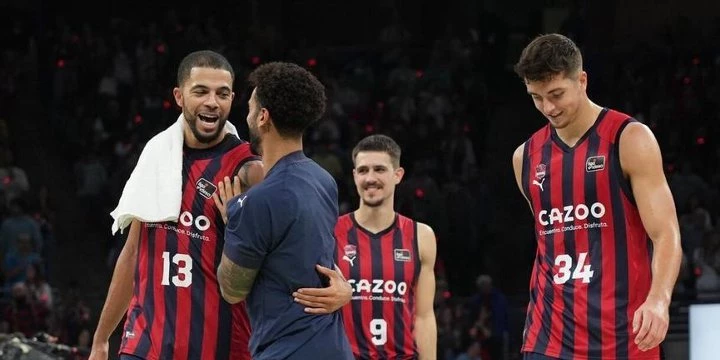 Баскония — Маккаби. Прогноз на матч Евролиги (3 ноября 2022 года) Баскония — Маккаби. Прогноз на матч Евролиги (3 ноября 2022 года)