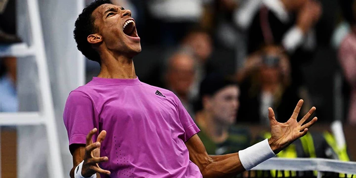Феликс Оже-Альяссим — Тейлор Фриц. Прогноз на матч Итогового турнира ATP (17 ноября 2022 года)
Феликс Оже-Альяссим — Тейлор Фриц. Прогноз на матч Итогового турнира ATP (17 ноября 2022 года)