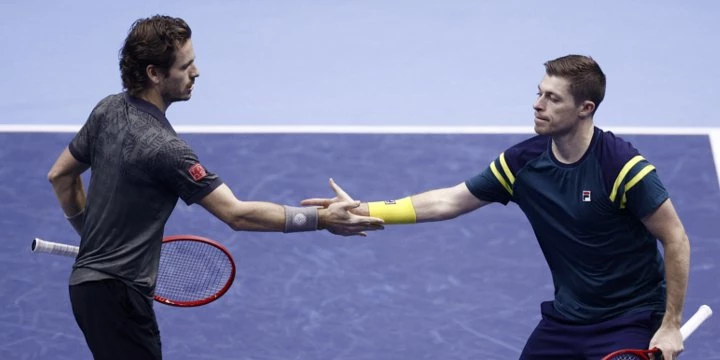 Коольхоф/Скупски — Додиг/Крайчек. Прогноз на матч Итогового турнира ATP (18 ноября 2022 года) Коольхоф/Скупски — Додиг/Крайчек. Прогноз на матч Итогового турнира ATP (18 ноября 2022 года)