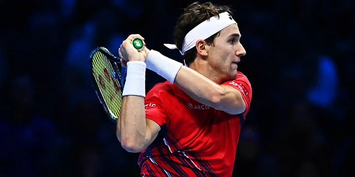 Каспер Рууд — Новак Джокович. Прогноз на матч Итогового турнира ATP (20 ноября 2022 года)
Каспер Рууд — Новак Джокович. Прогноз на матч Итогового турнира ATP (20 ноября 2022 года)