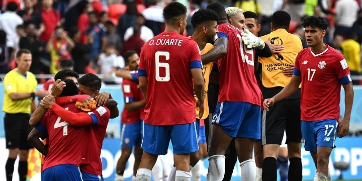 Коста-Рика —Германия. Прогноз (кф 4.50) на матч Чемпионата мира (1 декабря 2022 года)