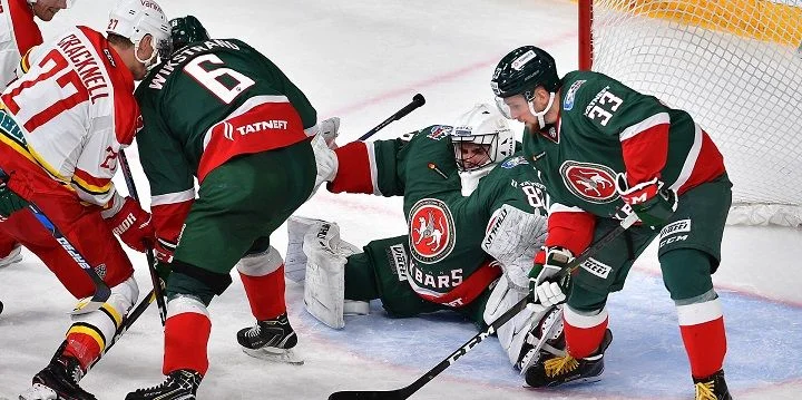 Ак Барс — Куньлунь. Прогноз на матч КХЛ (19 декабря 2022 года)
