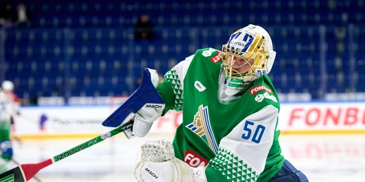 Салават Юлаев — Адмирал. Прогноз на матч КХЛ (23 декабря 2022 года) Салават Юлаев — Адмирал. Прогноз на матч КХЛ (23 декабря 2022 года)