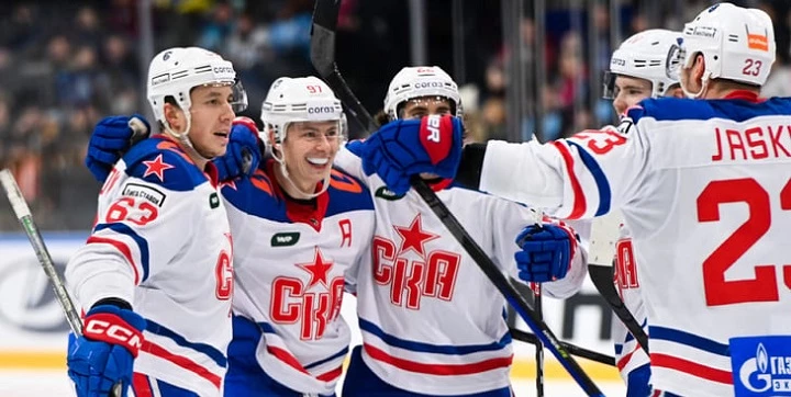 СКА — Спартак. Прогноз на матч КХЛ (24 декабря 2022 года) СКА — Спартак. Прогноз на матч КХЛ (24 декабря 2022 года)