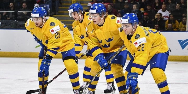 Финляндия U20 - Швеция U20