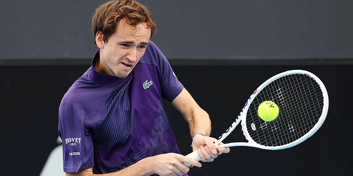 Даниил Медведев — Миомир Кечманович. Прогноз на матч ATP Аделаида (4 января 2023 года)
Даниил Медведев — Миомир Кечманович. Прогноз на матч ATP Аделаида (4 января 2023 года)