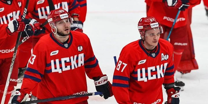 ЦСКА — Северсталь. Прогноз на матч КХЛ (15 января 2023 года) ЦСКА — Северсталь. Прогноз на матч КХЛ (15 января 2023 года)