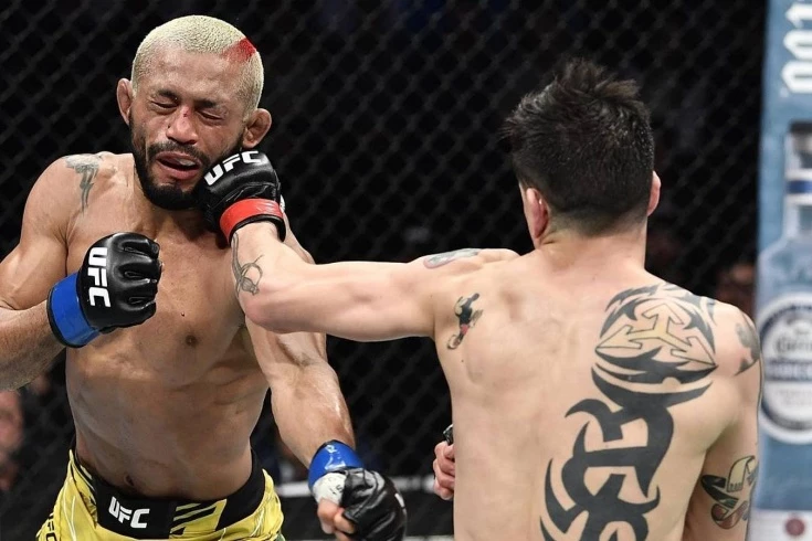 Дейвисон Фигейреду — Брендон Морено. Прогноз на бой UFC (22 января 2023 года) Дейвисон Фигейреду — Брендон Морено. Прогноз на бой UFC (22 января 2023 года)