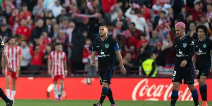 Атлетико - Вальядолид Атлетико - Вальядолид