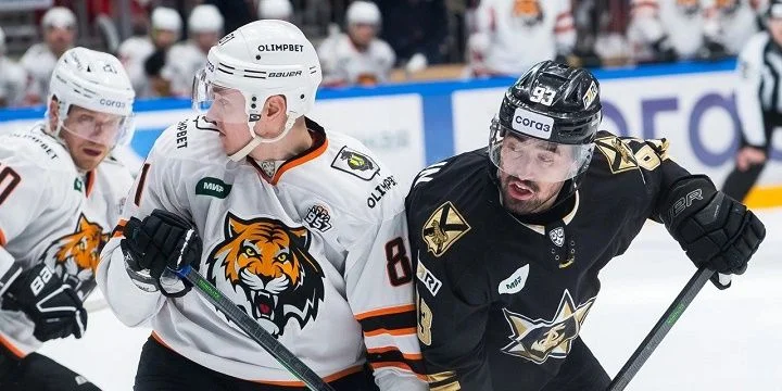 Адмирал — Амур. Прогноз на матч КХЛ (21 января 2023 года)