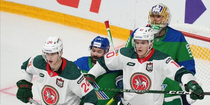 Салават Юлаев — Ак Барс. Прогноз на матч КХЛ (25 января 2023 года)