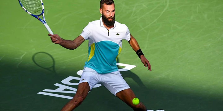 Бенуа Пэр — Илья Марченко. Прогноз на матч ATP Кемпер (25 января 2023 года)
Бенуа Пэр — Илья Марченко. Прогноз на матч ATP Кемпер (25 января 2023 года)