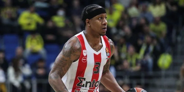 Олимпиакос - Анадолу Эфес Олимпиакос - Анадолу Эфес