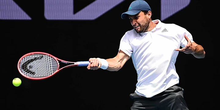 Крайинович — Карацев. Прогноз на матч ATP Монпелье (7 февраля 2023 года)
Крайинович — Карацев. Прогноз на матч ATP Монпелье (7 февраля 2023 года)